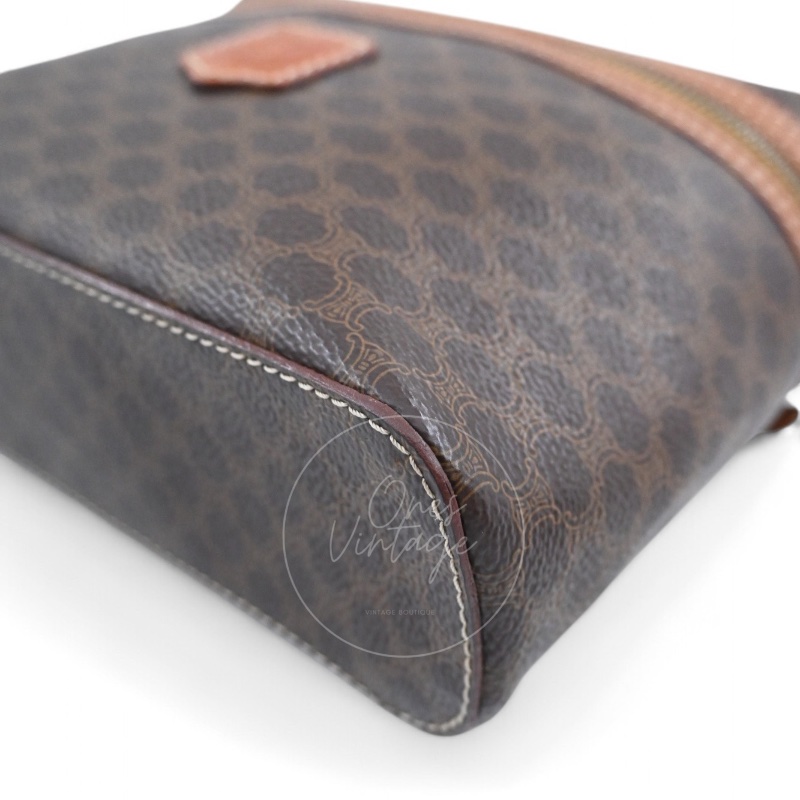 [Pre-owned] Celine Vintage Monogram Vanity-23