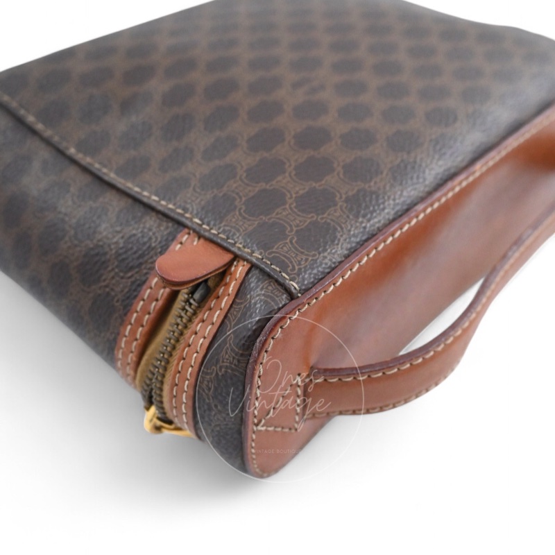 [Pre-owned] Celine Vintage Monogram Vanity-26