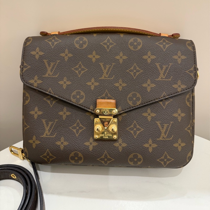 Louis Vuitton Pochette Métis LV老花郵差包-0