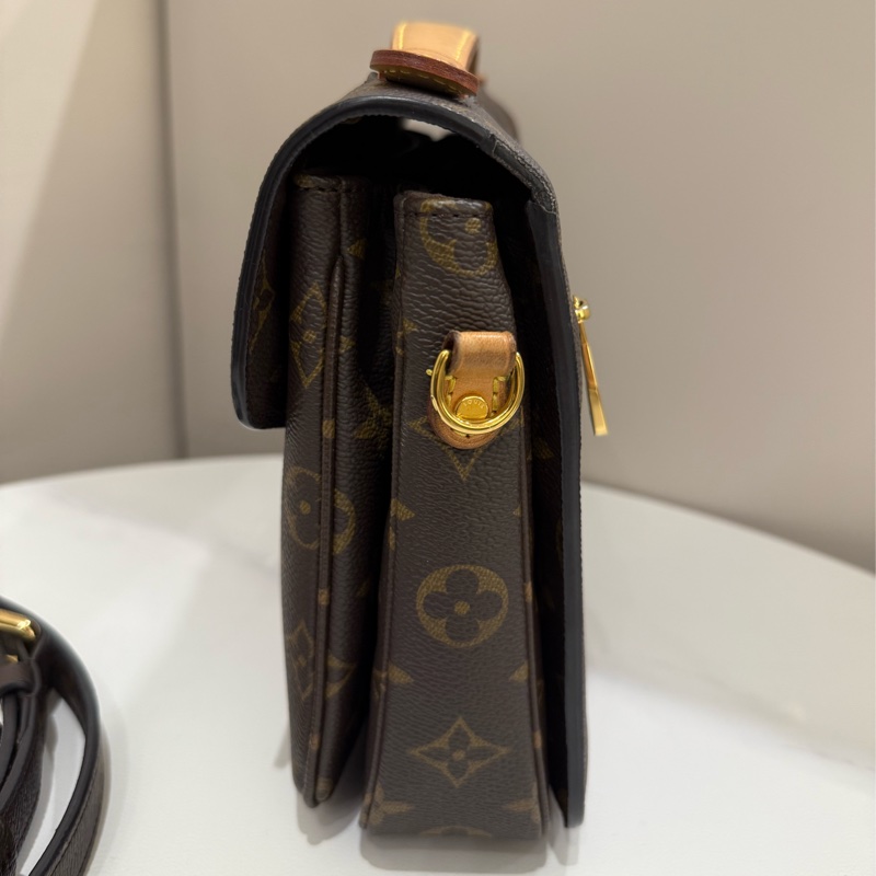 Louis Vuitton Pochette Métis LV老花郵差包-3