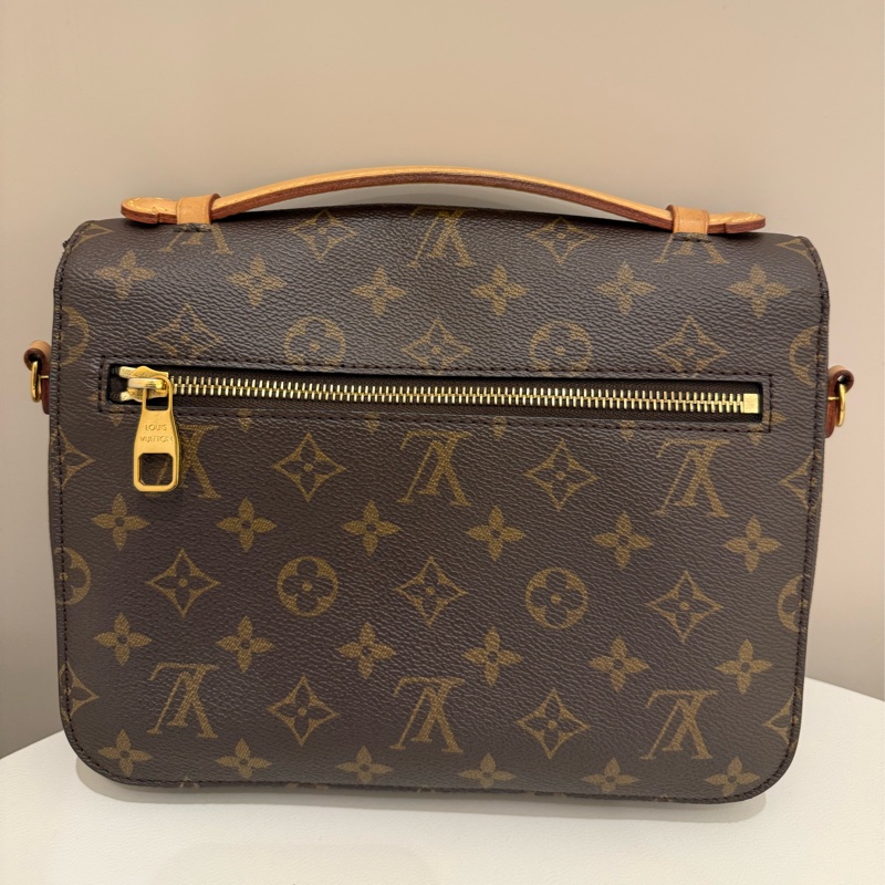Louis Vuitton Pochette Métis LV老花郵差包-4