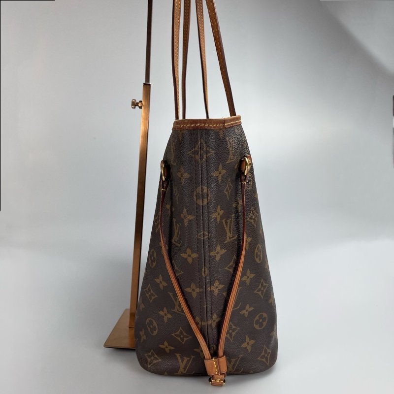 LV M40156 老花NEVERFULL MM 托特包-2
