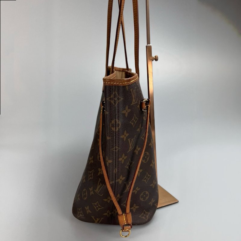 LV M40156 老花NEVERFULL MM 托特包-3