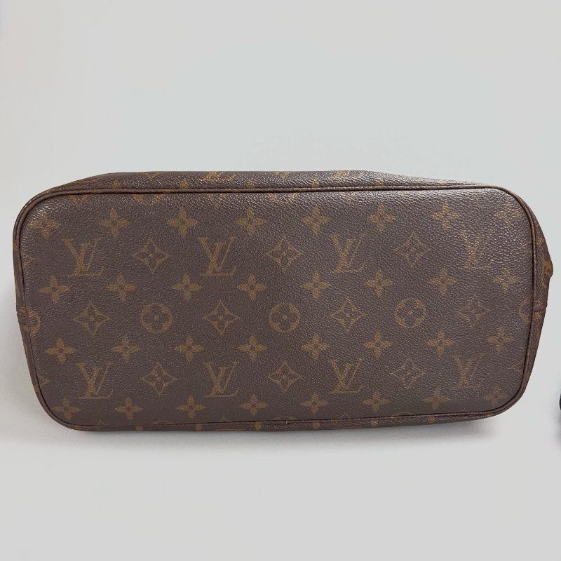 LV M40156 老花NEVERFULL MM 托特包-4