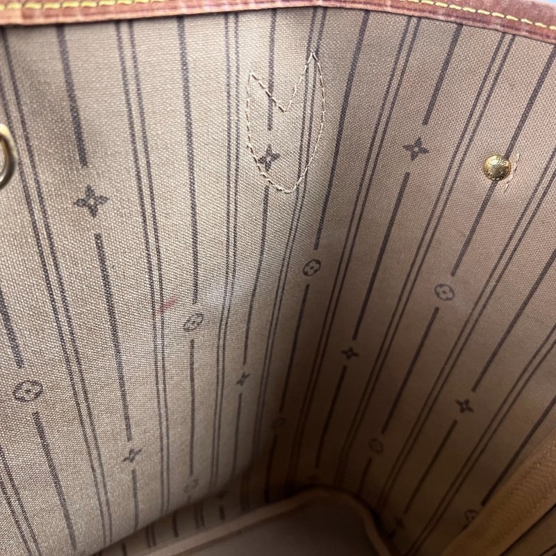 LV M40156 老花NEVERFULL MM 托特包-6