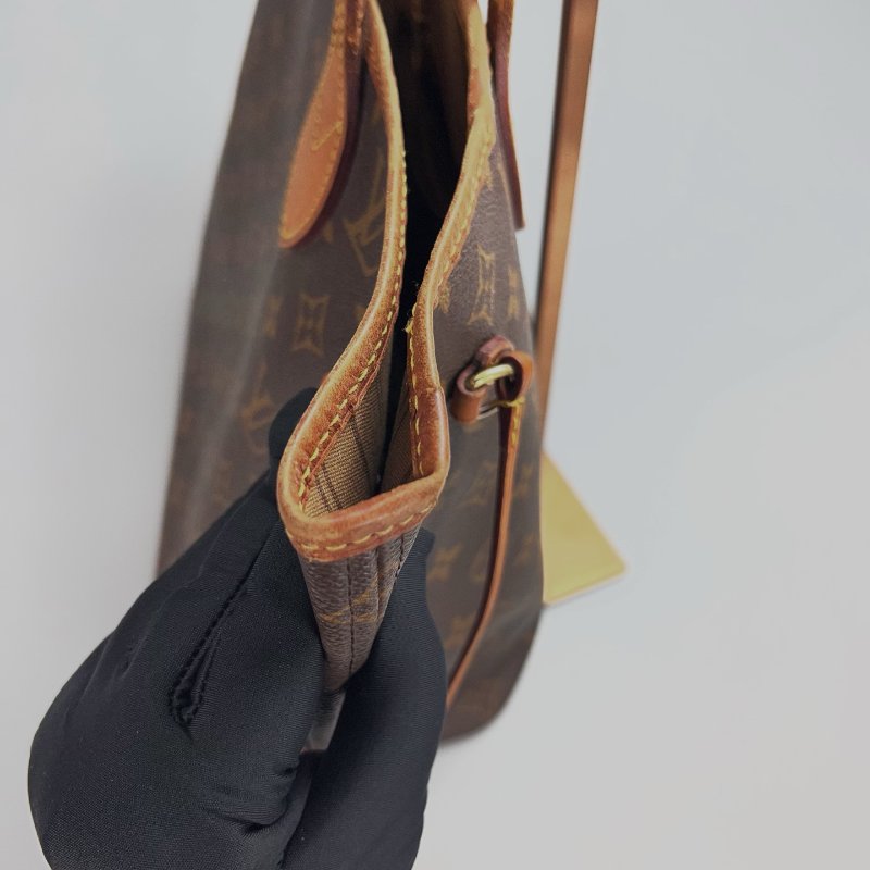 LV M40156 老花NEVERFULL MM 托特包-7