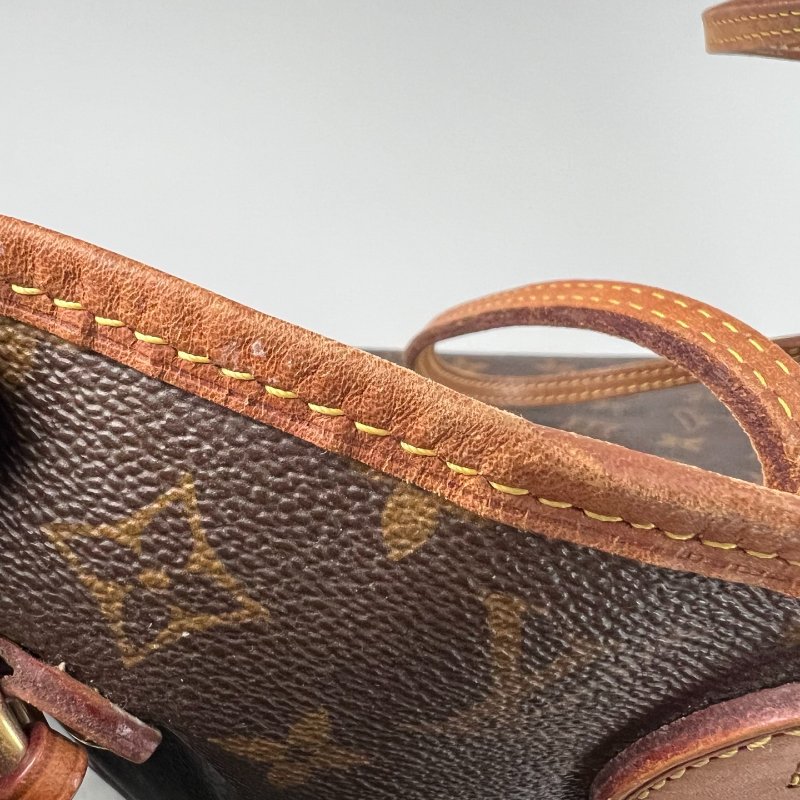 LV M40156 老花NEVERFULL MM 托特包-9