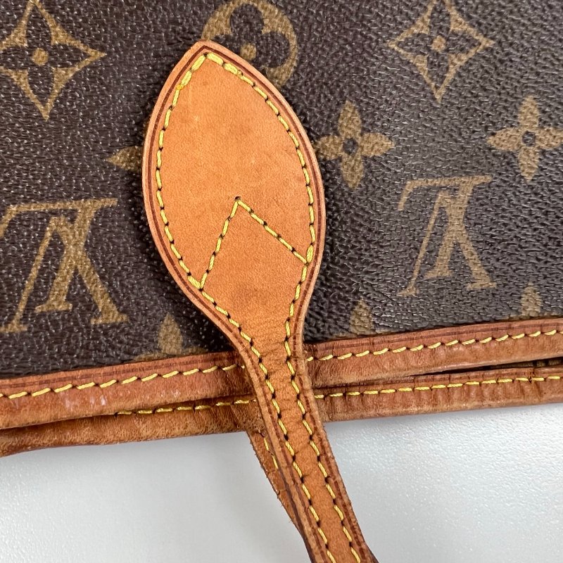 LV M40156 老花NEVERFULL MM 托特包-10