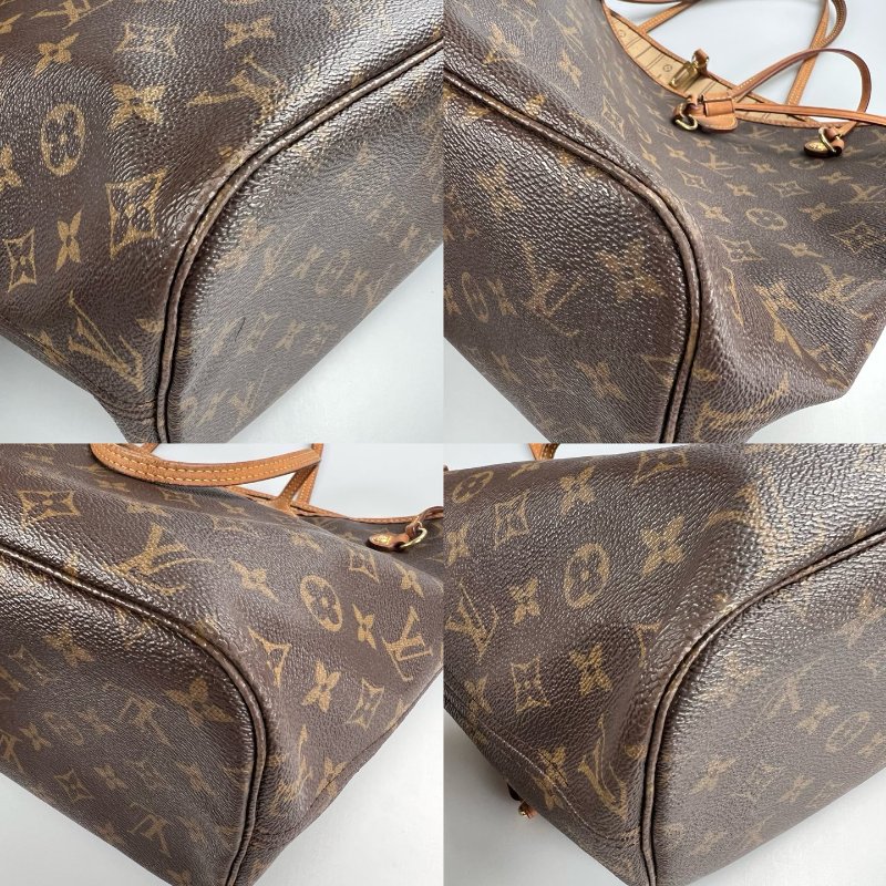 LV M40156 老花NEVERFULL MM 托特包-13