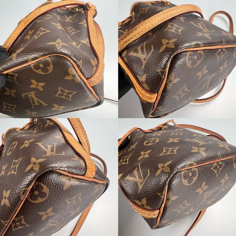 LV M41346 老花水桶抽繩包NANO-17