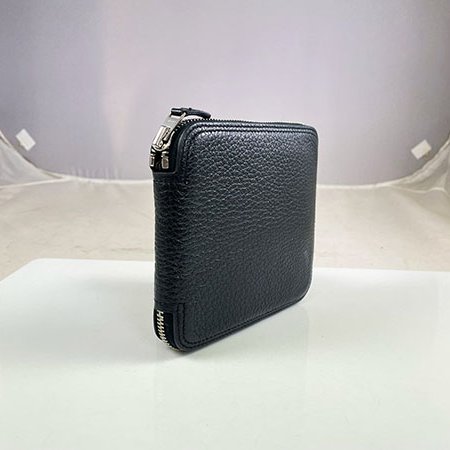 *奢華大道國際精品*【H0462】HERMES 黑色牛皮 SILKY POP絲巾托特包-1