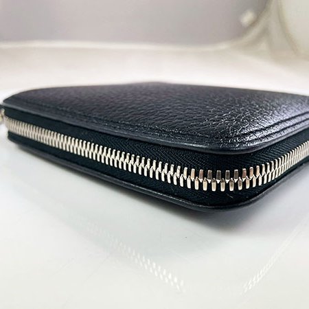 *奢華大道國際精品*【H0462】HERMES 黑色牛皮 SILKY POP絲巾托特包-3