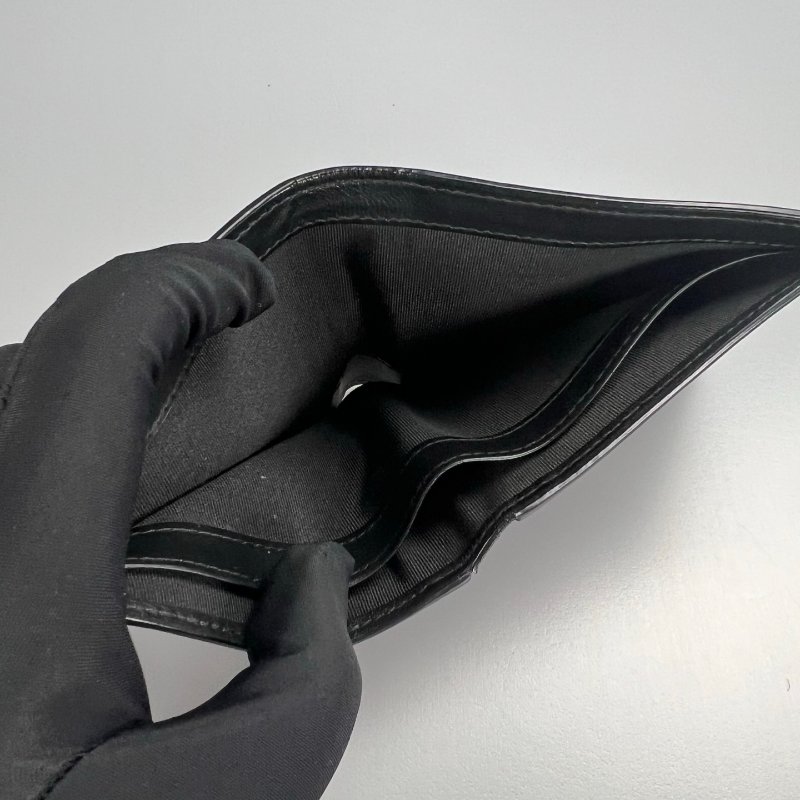 BURBERRY對開數字短夾-5