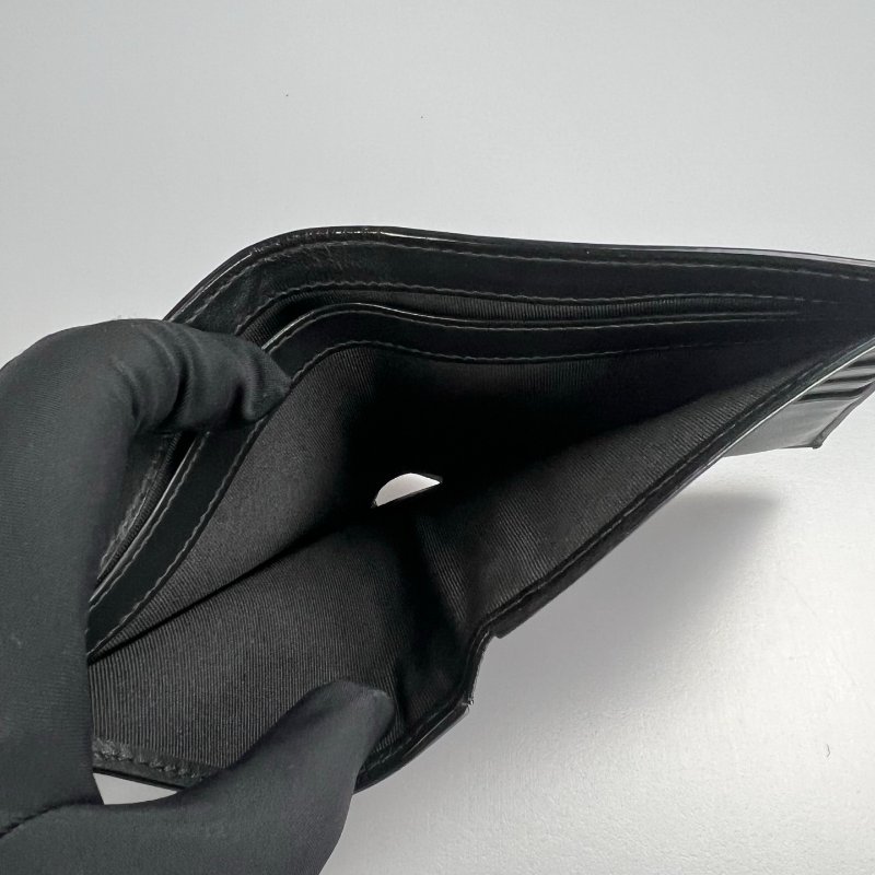 BURBERRY對開數字短夾-6