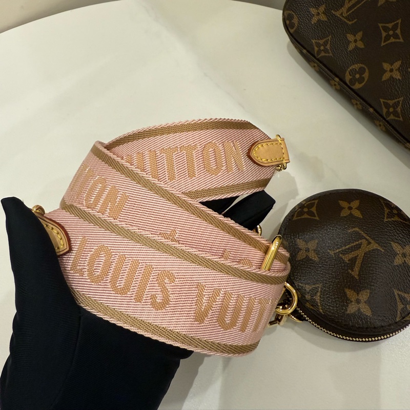 (極新美包)Louis Vuitton Multi Pochette五合一麻將包-1