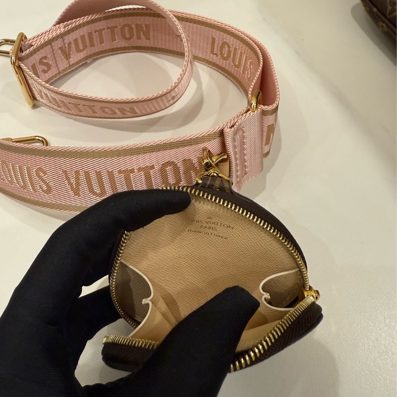 (極新美包)Louis Vuitton Multi Pochette五合一麻將包-3