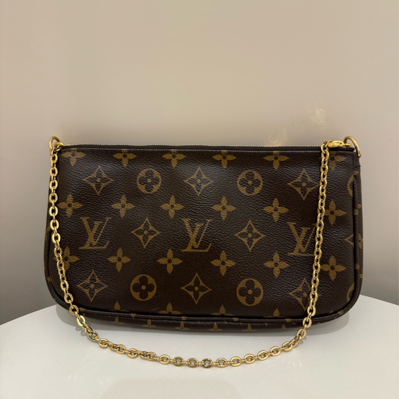 (極新美包)Louis Vuitton Multi Pochette五合一麻將包-4