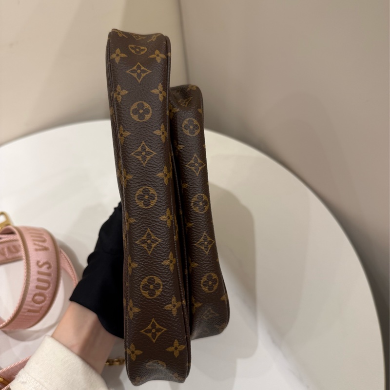 (極新美包)Louis Vuitton Multi Pochette五合一麻將包-5