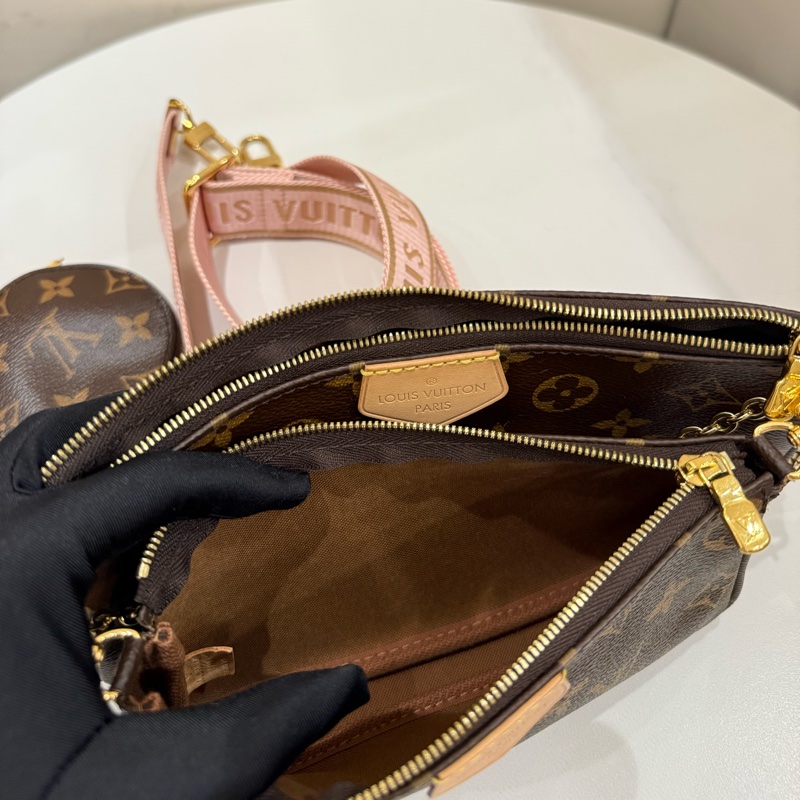 (極新美包)Louis Vuitton Multi Pochette五合一麻將包-7