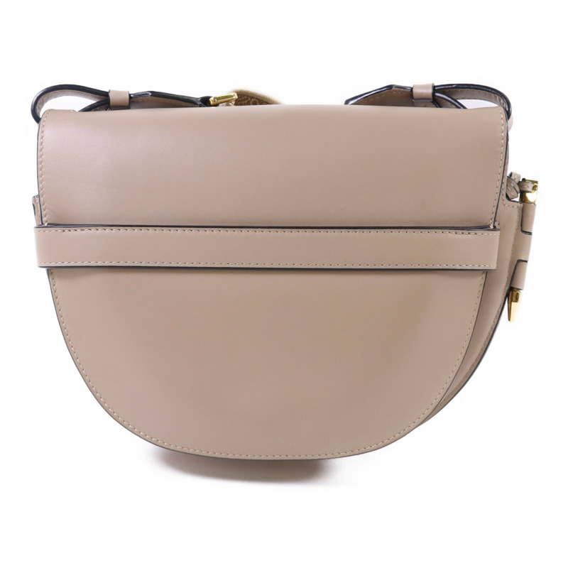 LOEWE 牛皮皮革Small Gate Bag金扣肩背袋-1