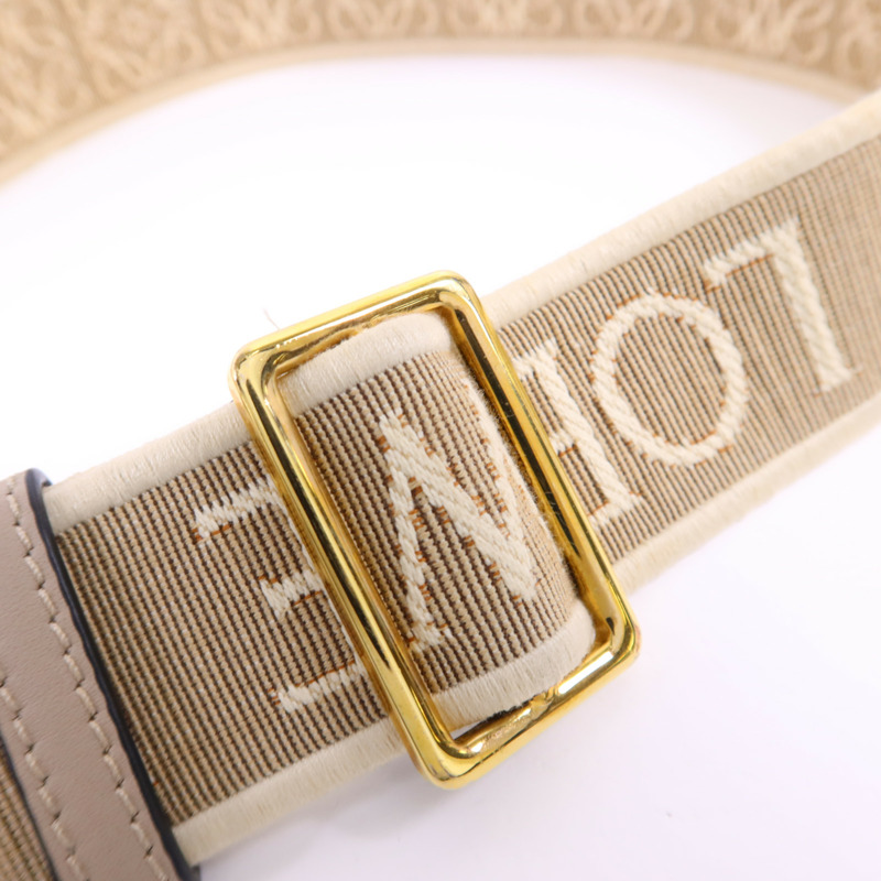 LOEWE 牛皮皮革Small Gate Bag金扣肩背袋-9