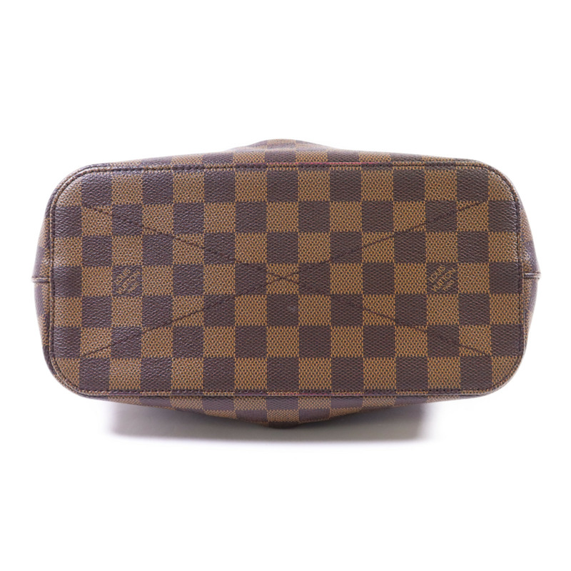 LOUIS VUITTON Damier Siena PM金扣手挽肩背兩用袋-3