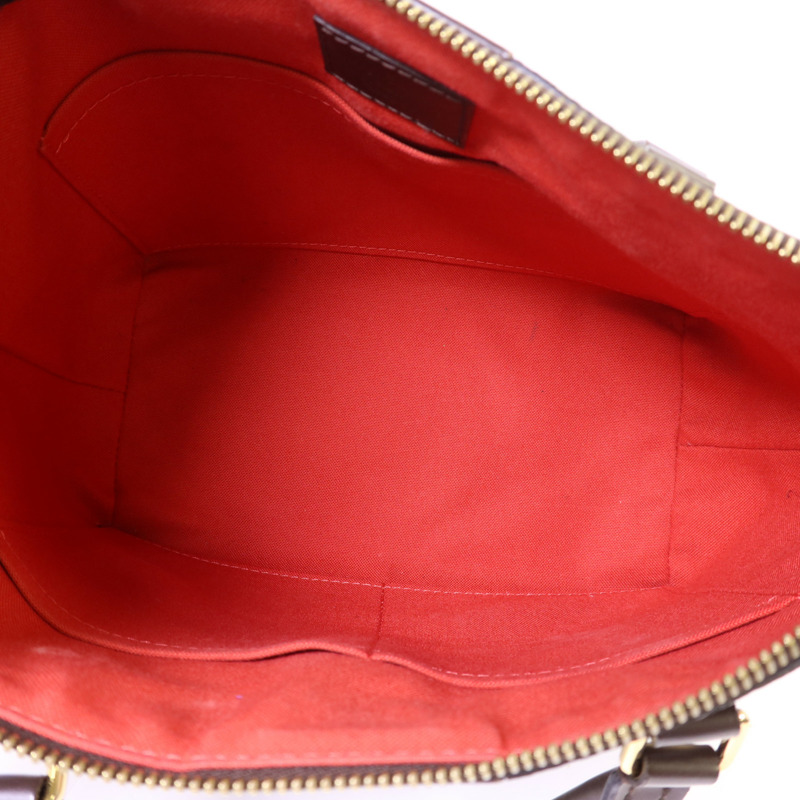 LOUIS VUITTON Damier Siena PM金扣手挽肩背兩用袋-5