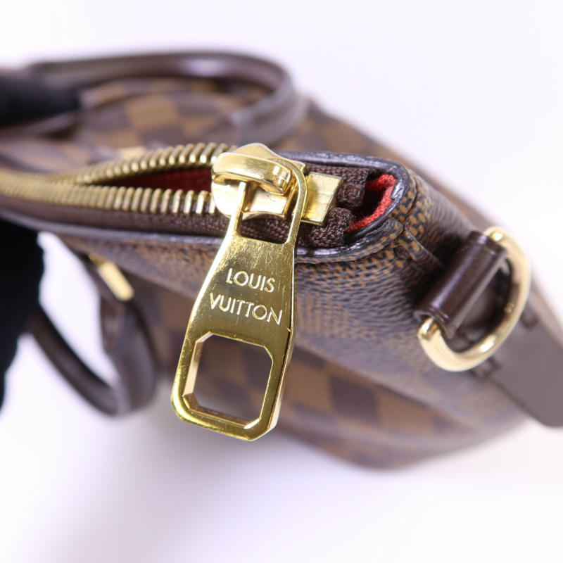 LOUIS VUITTON Damier Siena PM金扣手挽肩背兩用袋-8