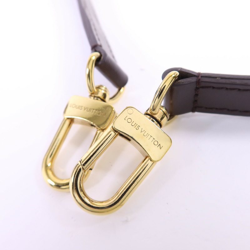 LOUIS VUITTON Damier Siena PM金扣手挽肩背兩用袋-10