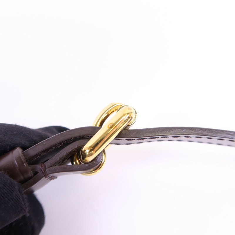 LOUIS VUITTON Damier Siena PM金扣手挽肩背兩用袋-11