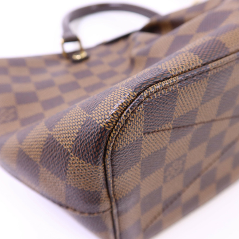 LOUIS VUITTON Damier Siena PM金扣手挽肩背兩用袋-13