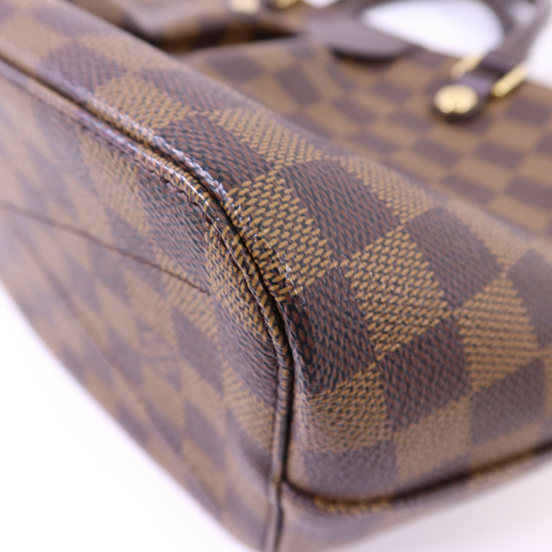 LOUIS VUITTON Damier Siena PM金扣手挽肩背兩用袋-14