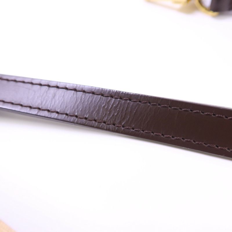 LOUIS VUITTON Damier Siena PM金扣手挽肩背兩用袋-16