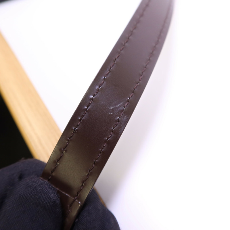 LOUIS VUITTON Damier Siena PM金扣手挽肩背兩用袋-17