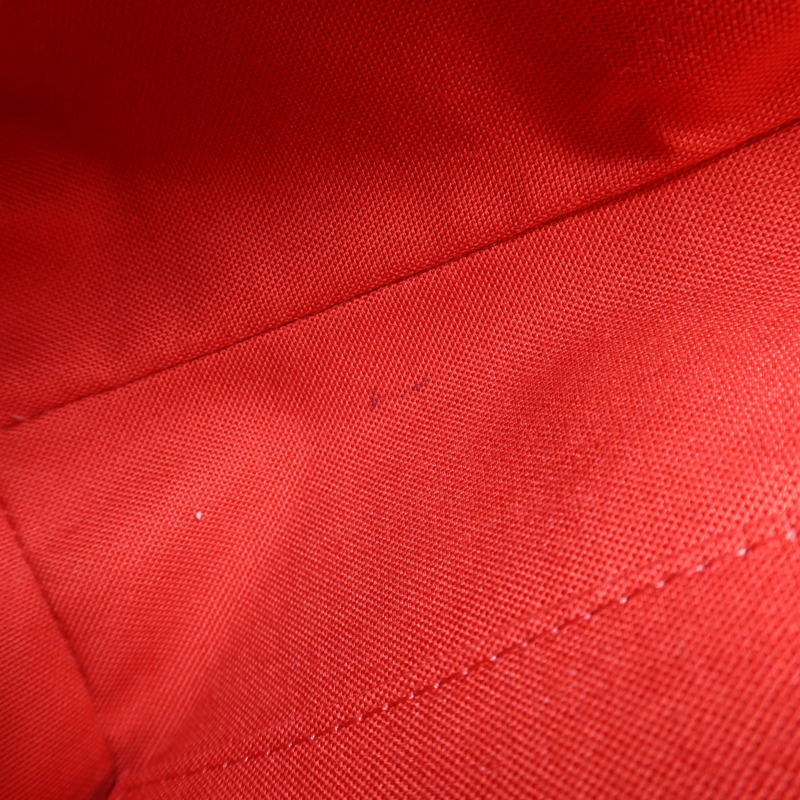 LOUIS VUITTON Damier Siena PM金扣手挽肩背兩用袋-18