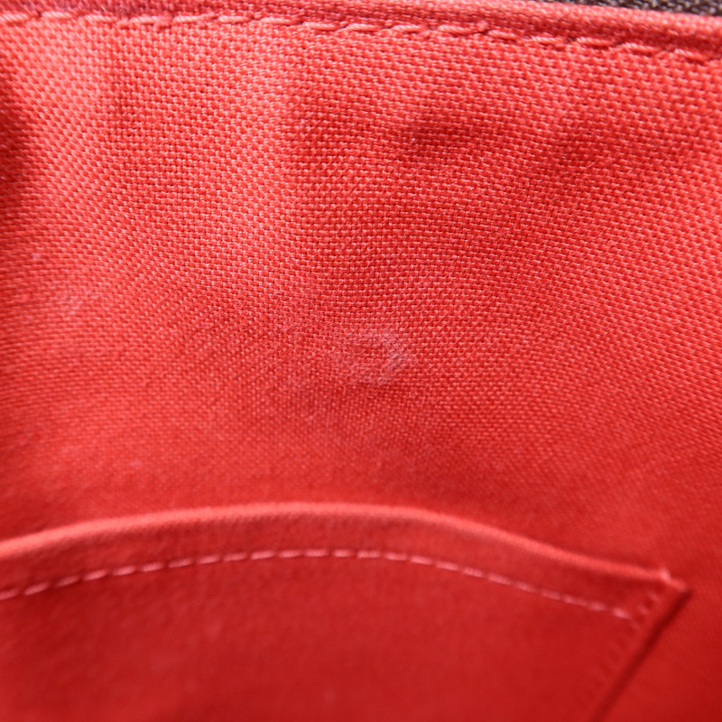 LOUIS VUITTON Damier Siena PM金扣手挽肩背兩用袋-19