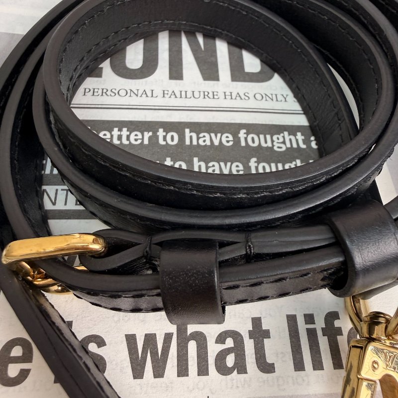 LV Cannes 焦糖色 老花 塗層帆布拼牛皮 小號 發財桶-8