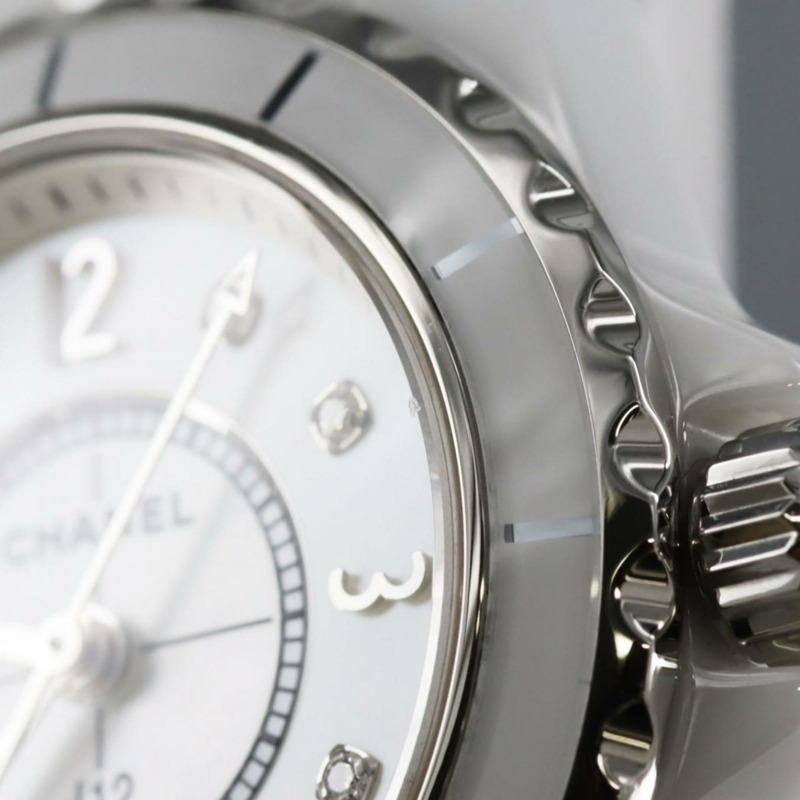 香奈兒 J12 29毫米陶瓷8件式錶殼石英錶-4