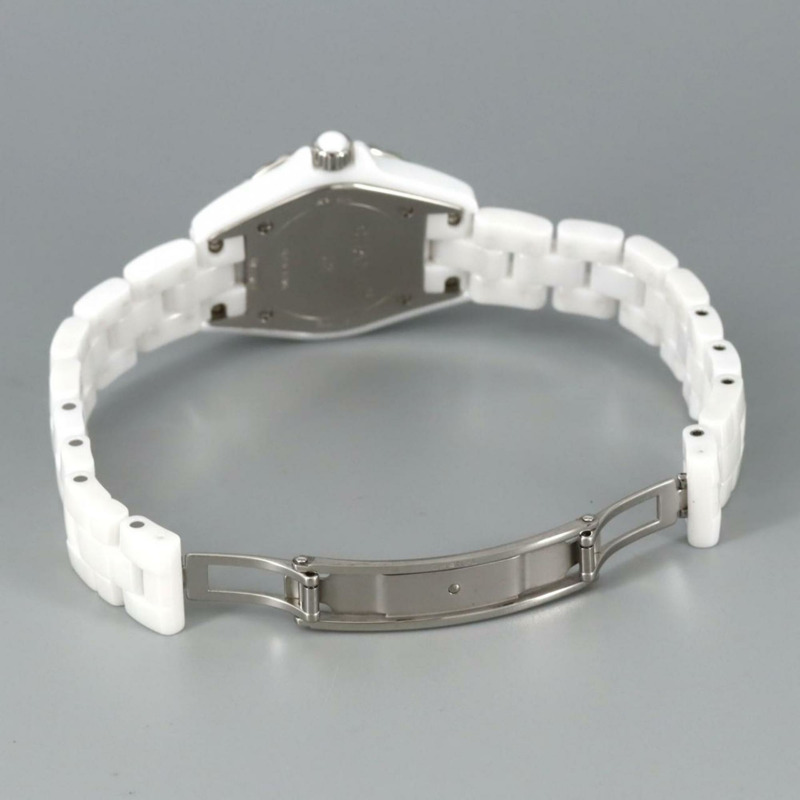 香奈兒 J12 29毫米陶瓷8件式錶殼石英錶-5