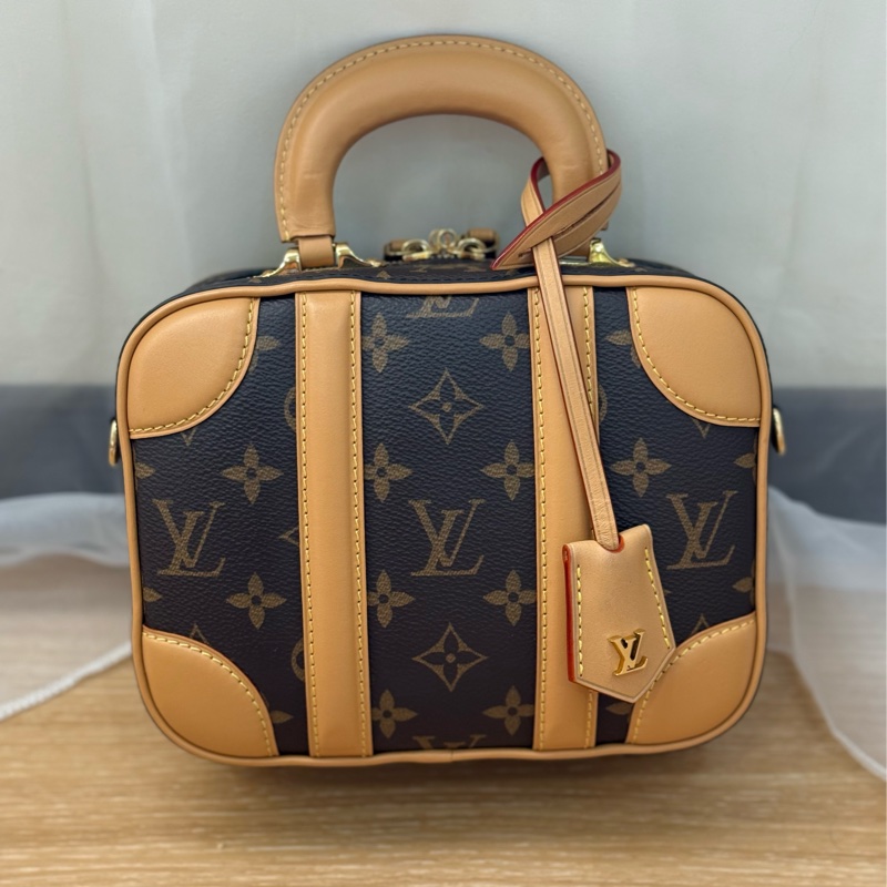 (香港購證全配)Lv Valisette BB 兩用手提斜背包-1