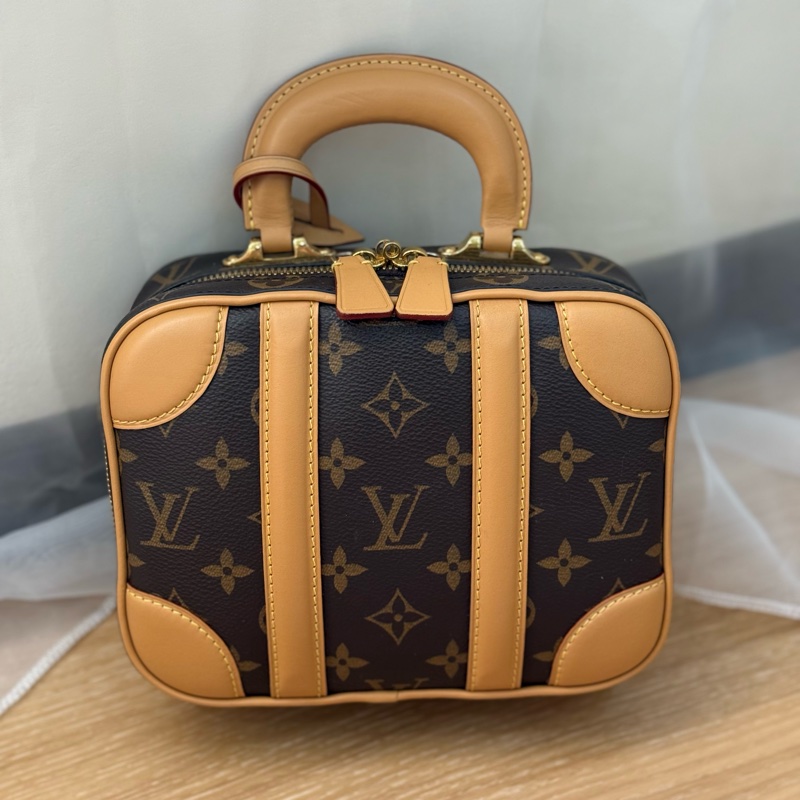 (香港購證全配)Lv Valisette BB 兩用手提斜背包-2