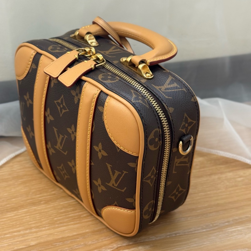 (香港購證全配)Lv Valisette BB 兩用手提斜背包-4