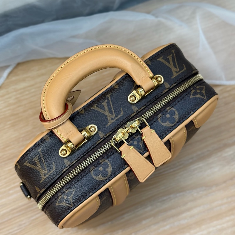 (香港購證全配)Lv Valisette BB 兩用手提斜背包-5