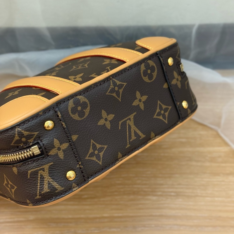 (香港購證全配)Lv Valisette BB 兩用手提斜背包-6