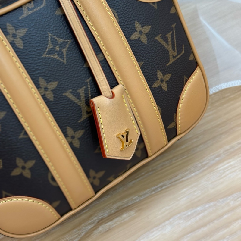 (香港購證全配)Lv Valisette BB 兩用手提斜背包-7