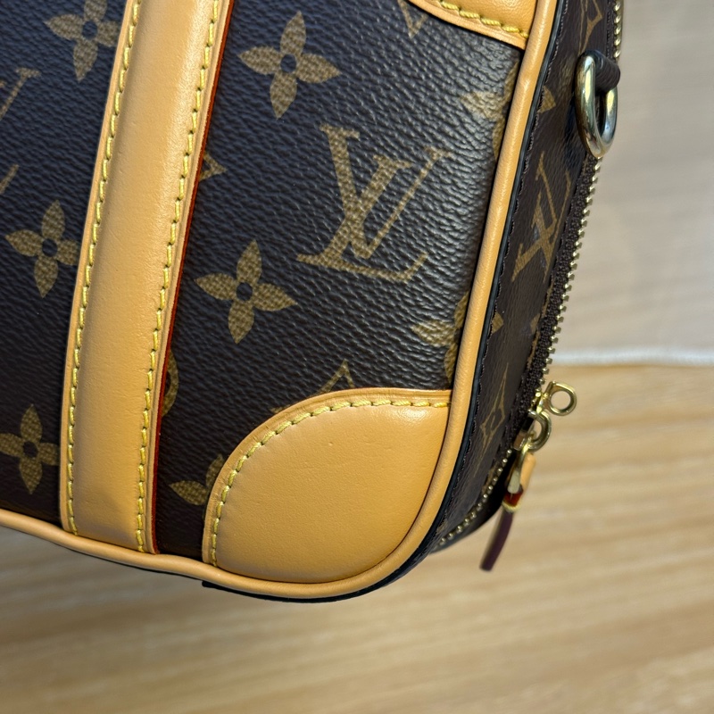 (香港購證全配)Lv Valisette BB 兩用手提斜背包-9