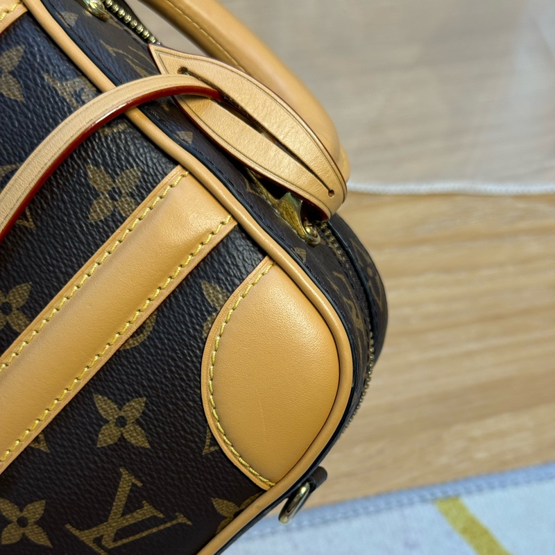 (香港購證全配)Lv Valisette BB 兩用手提斜背包-10