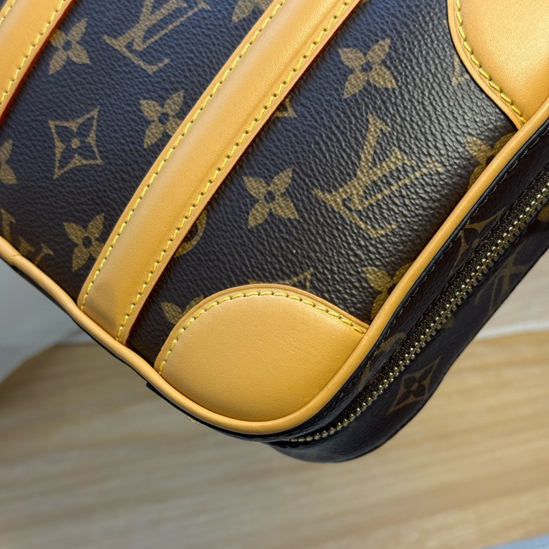 (香港購證全配)Lv Valisette BB 兩用手提斜背包-13