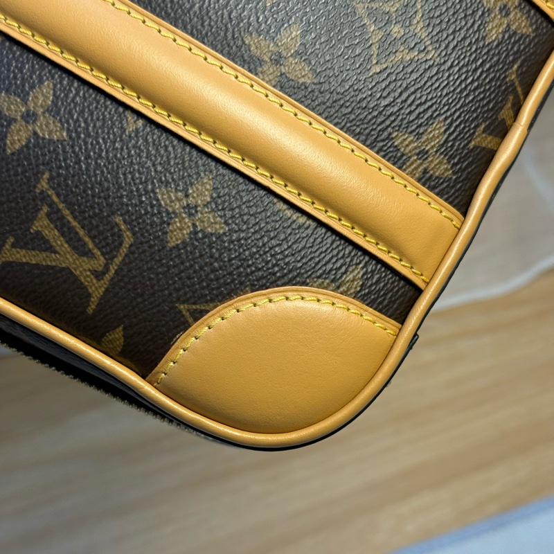 (香港購證全配)Lv Valisette BB 兩用手提斜背包-14