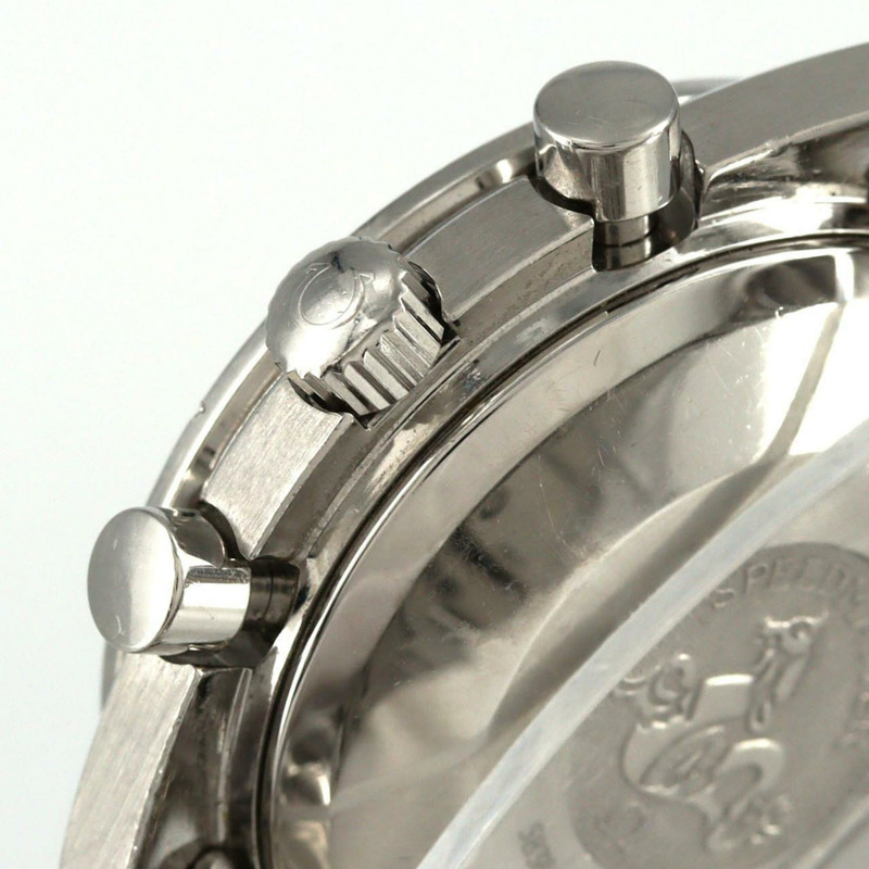 歐米茄超霸系列星期日曆型3523.80不鏽鋼自動腕錶-2